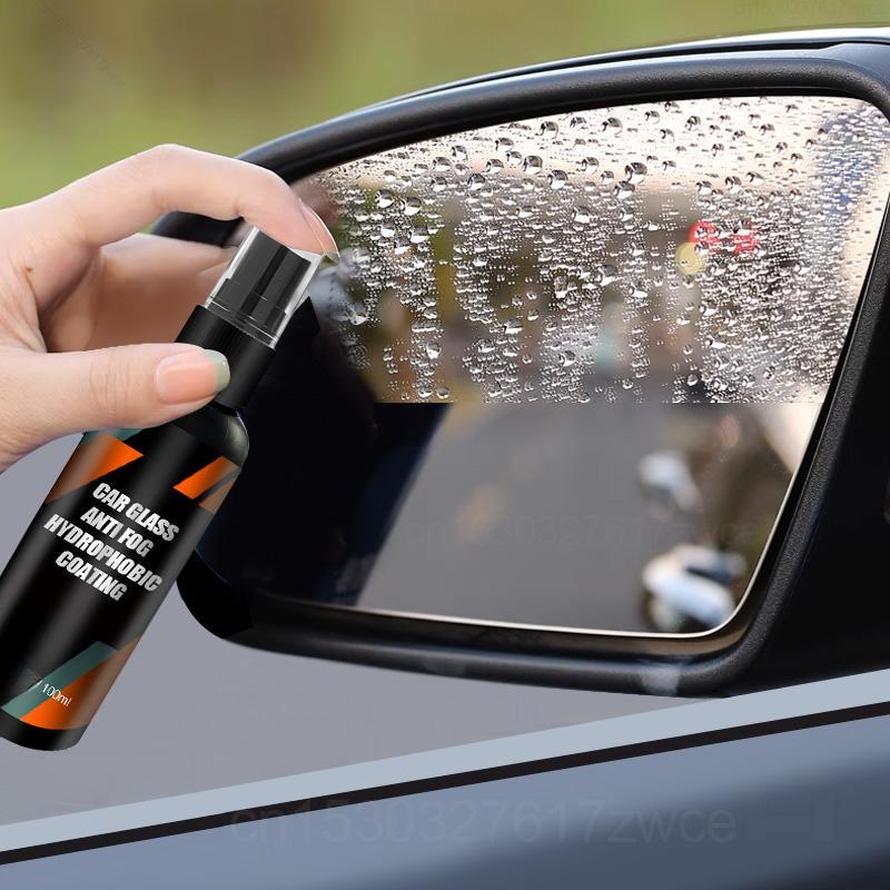 1PC Water Repellent Spray Anti Rain Coating For Car Glass Hydrophobic Anti-rain Car Liquid Windshield Mirror Mask Auto Polish Kit