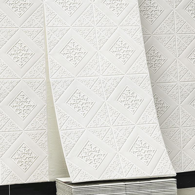 70 см * 1 м 3D кирпичный узор стикер на стену самоклеящаяся панель водонепроницаемые обои для гостиной украшение дома