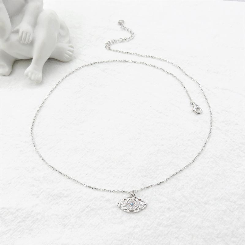 Подвеска «Глаз демона» высокого класса, женская, универсальная, индивидуальная, нишевая, ключичная цепочка