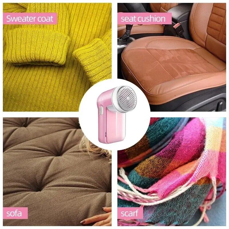 Портативное средство для удаления ворса для одежды, электрический свитер, одежда, ткань для чистки ворса, бритва от катышков на одежде, средства для удаления пуха