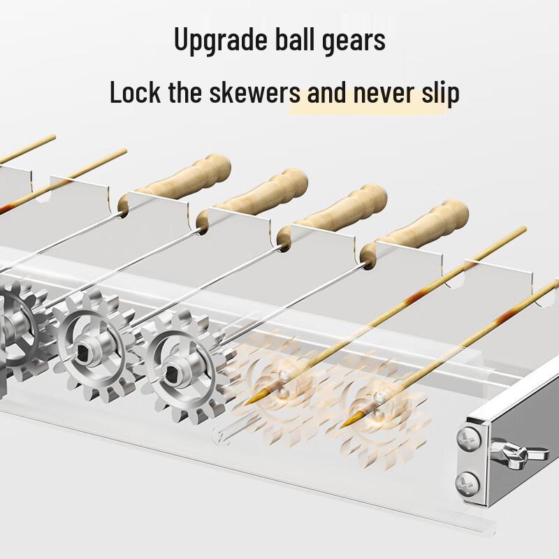 Автоматический вращатель шампуров для барбекю Dreian
