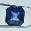 Natural Blue Sapphire Loose Gemstone 9.20 ct Square Shape September Birthstone for Gem Collections