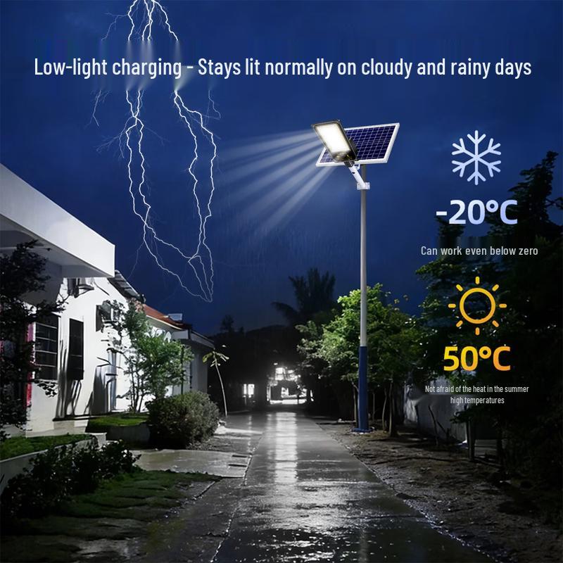 Shufujia Solar Outdoor LED Street Light