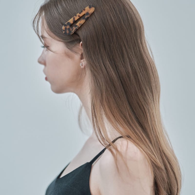 ELLEHAIR Leopard Point Hairpin ELHP025