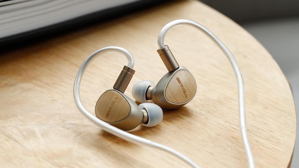 SIVGA Que 10mm Powerful Magnet Beryllium Plated Diaphragm Dynamic Driver Headphones