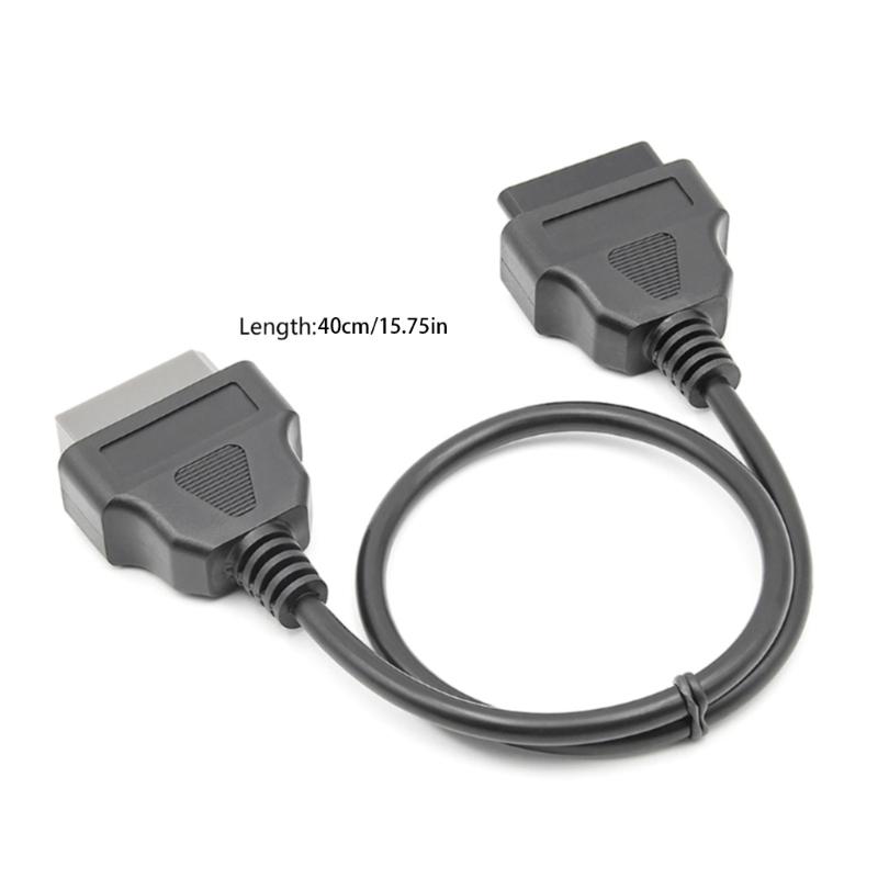 14-контактный OBD1-16-контактный OBD2 кабель для диагностики автомобиля, разъем 14-контактный OBDII адаптеры, соединительный кабель