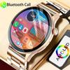 2025 True AMOLED Smart Watch Ladies Screen Always Show Time 466*466 HD Health Tracker Voice Calling Smartwatch Women For Xiaomi