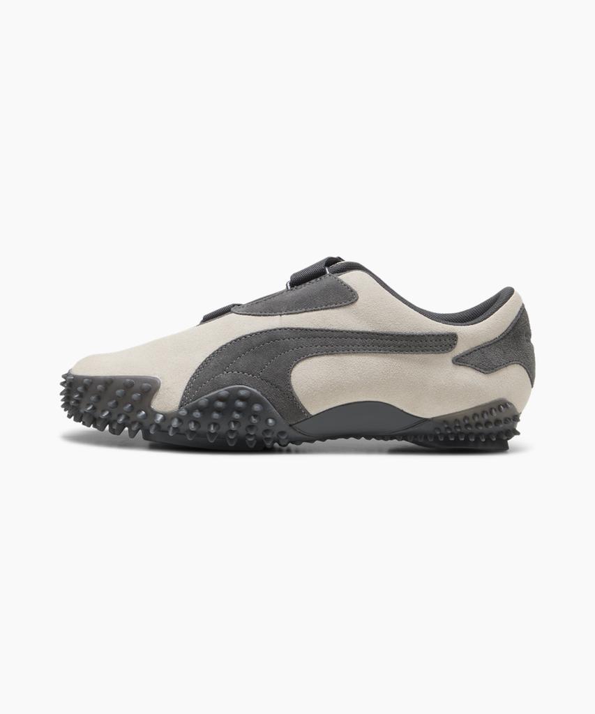 Puma Замша Mostro - Пыльно-серый: Альпийский снег / 404369-01