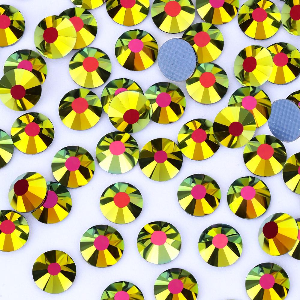 Серия «Пномпень», «Олимпийский горячий бриллиант», «Нейл-арт» со стразами и стразами, плоским дном, аксессуары для одежды «Нейл-дизайн» Аксессуары для одежды