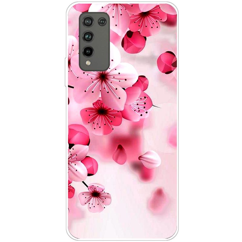 Для Huawei Honor 10X Lite чехол силиконовый мягкий милый чехол для телефона с изображением животных для Honor 10X Lite чехол Honor10X 10 X Lite Fundas 6,67 дюйма