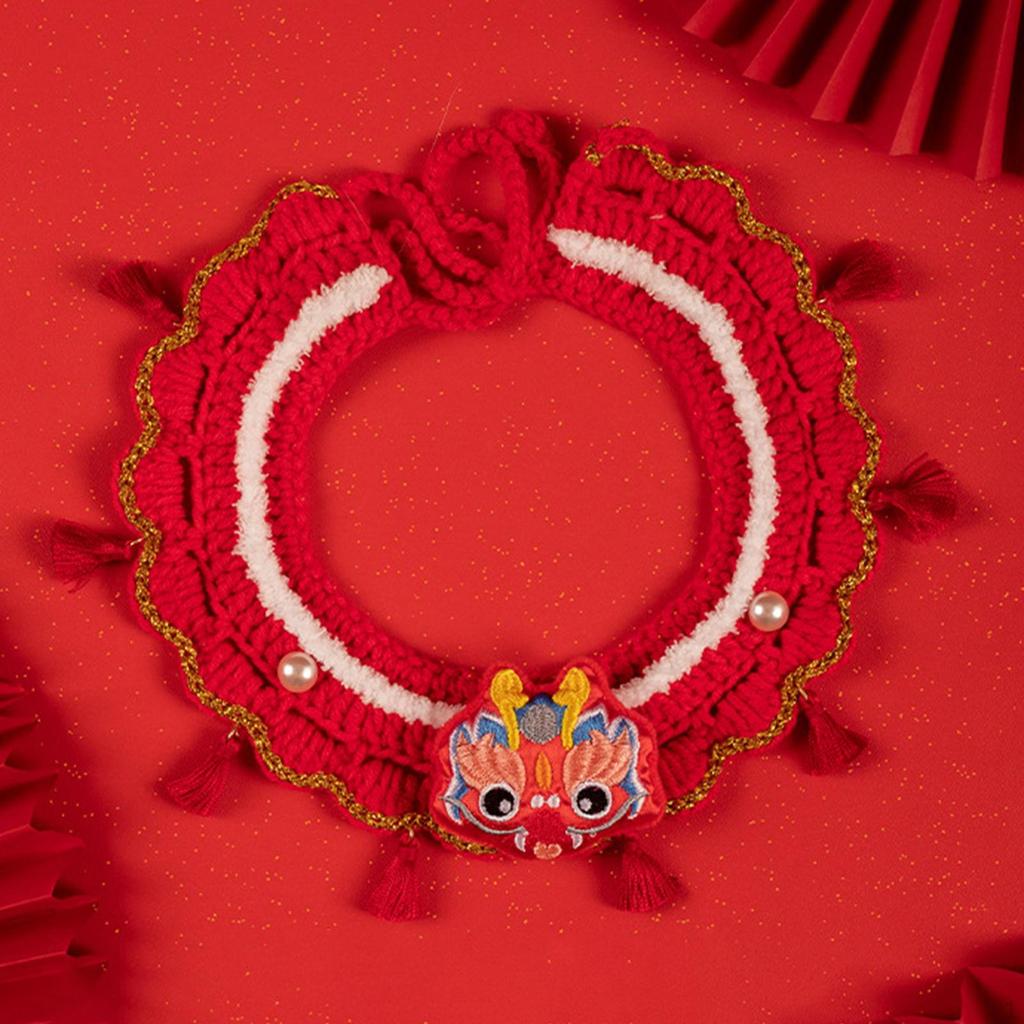 Комплект ошейников для кошек ручной работы для любителей кошачьих модниц