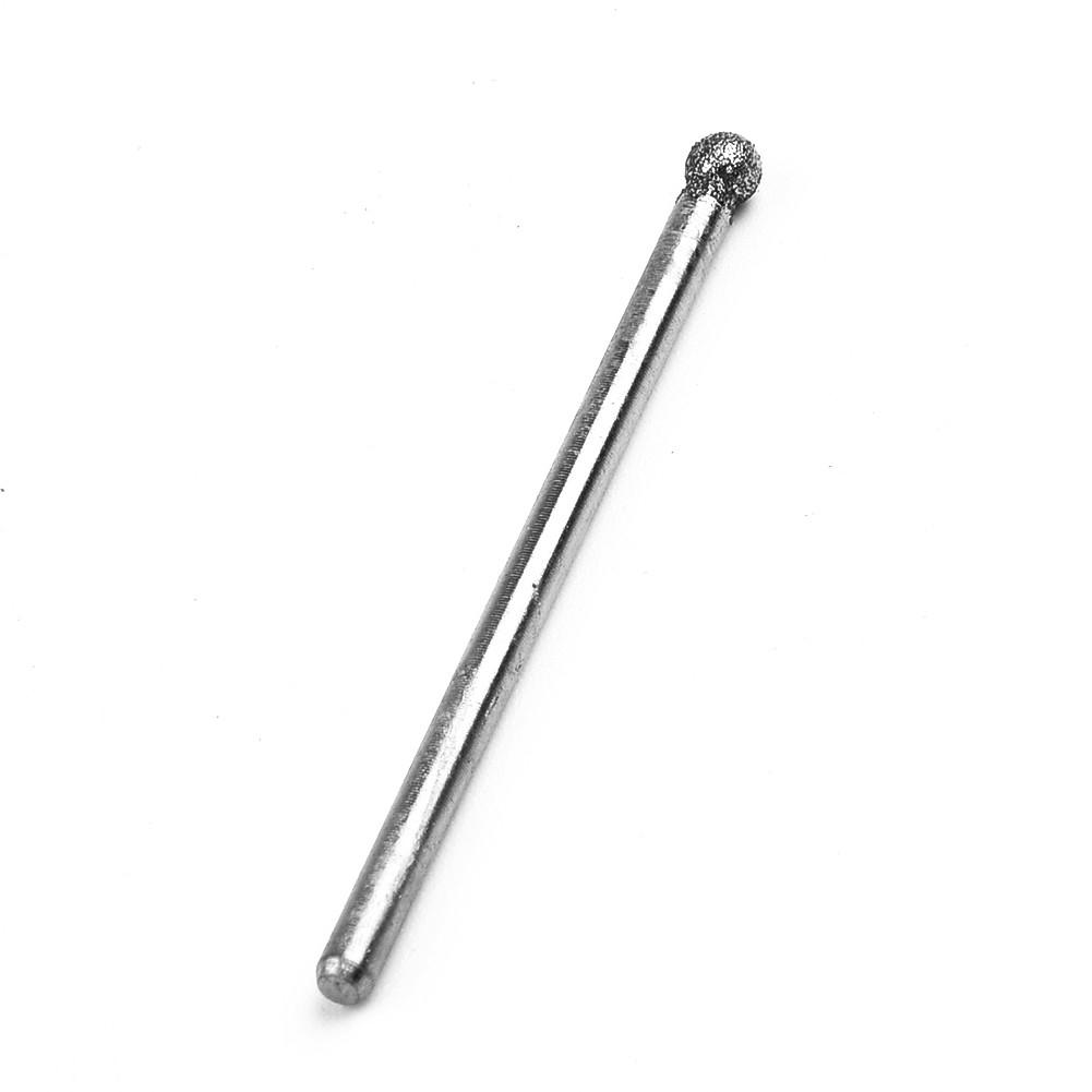 Набор сферических фрез 0,5 мм - 3 мм для гравировки стекла и камня