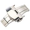 Watch Buckle Solid Universal Good Hardness Stainless Steel Watch Band Clasp for Daily Wear