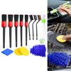 13x набор кистей для детализации автомобиля, воздуховыпускное отверстие для приборной панели, инструменты для чистки щеток, приборная панель, внутренние и внешние кожаные вентиляционные отверстия