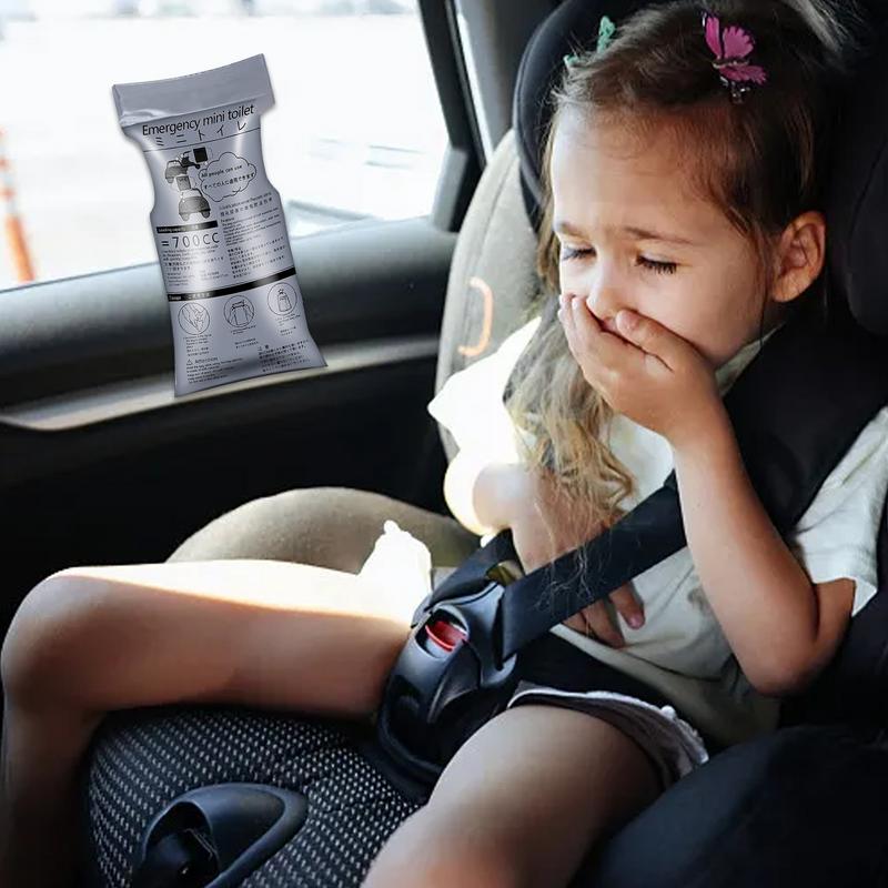 700ml Portable Unisex Urine Bags Leak Proof Safe Travel Urine Bag For Camping Traffic Jam Rock Climbing Hiking Motion Sickness