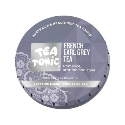 Чайный тоник Чай French Earl Grey Дорожная банка 19 г