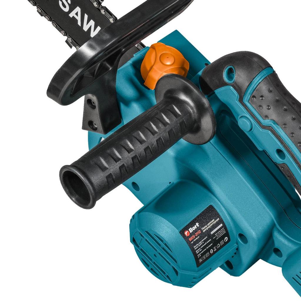 Аккумуляторная цепная пила BORT BKS-2112