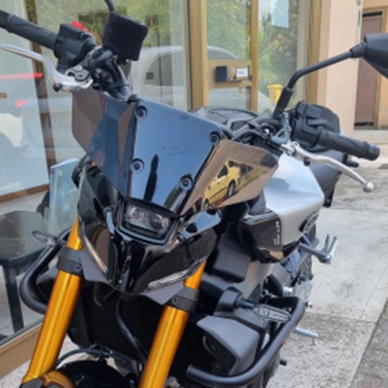Motorcycle Front Wind Deflectors Windshield Fit for Yamaha MT-09 2024 / MT-09 SP 2024 Motorbike Modification Accessory