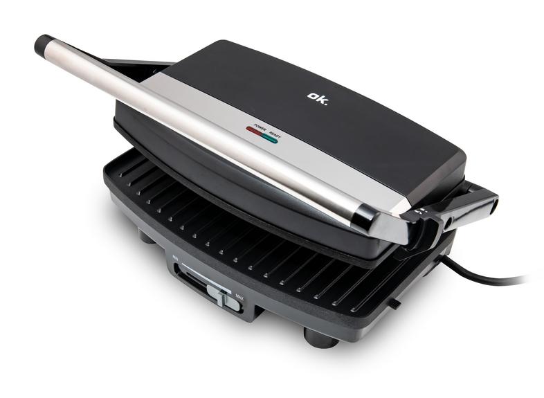 Electric grill ok. ocg 1520 b