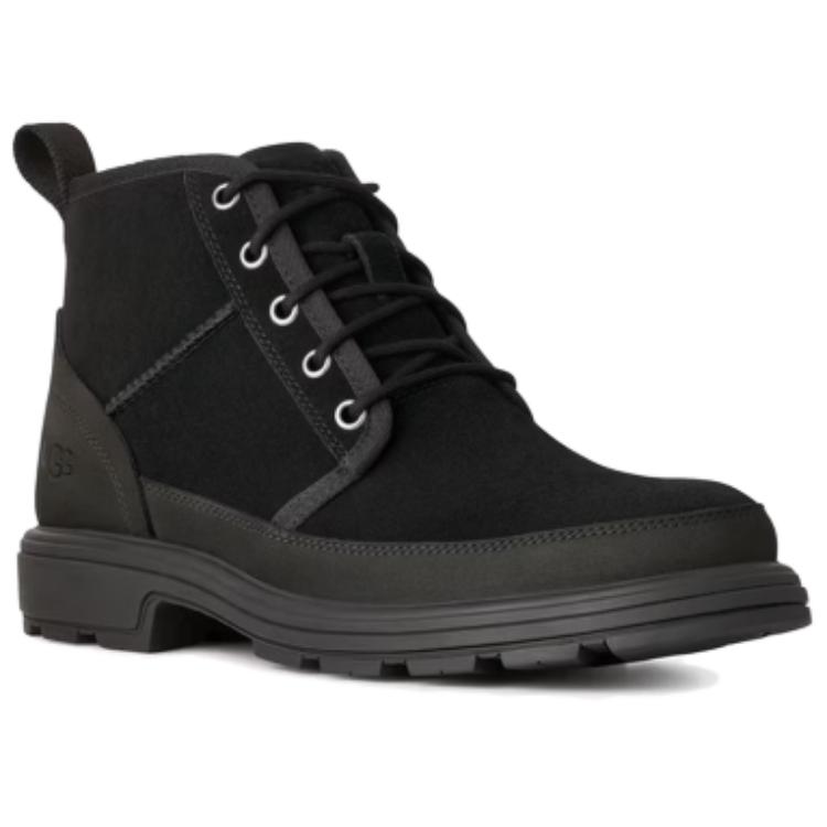 UGG Biltmore Простые Короткие Ботинки Мужские ботинки Черный 1184237-BLK