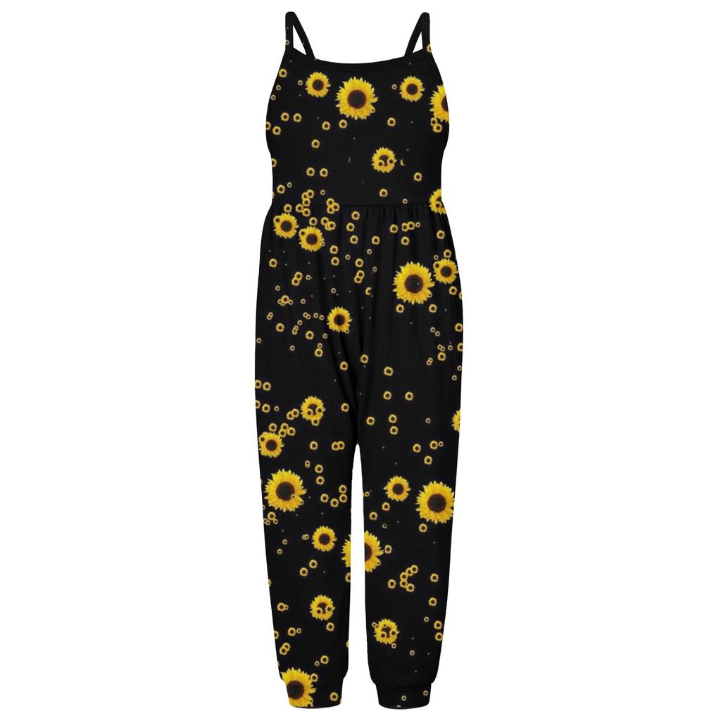 Летний комбинезон без рукавов для маленьких девочек, комбинезон, одежда