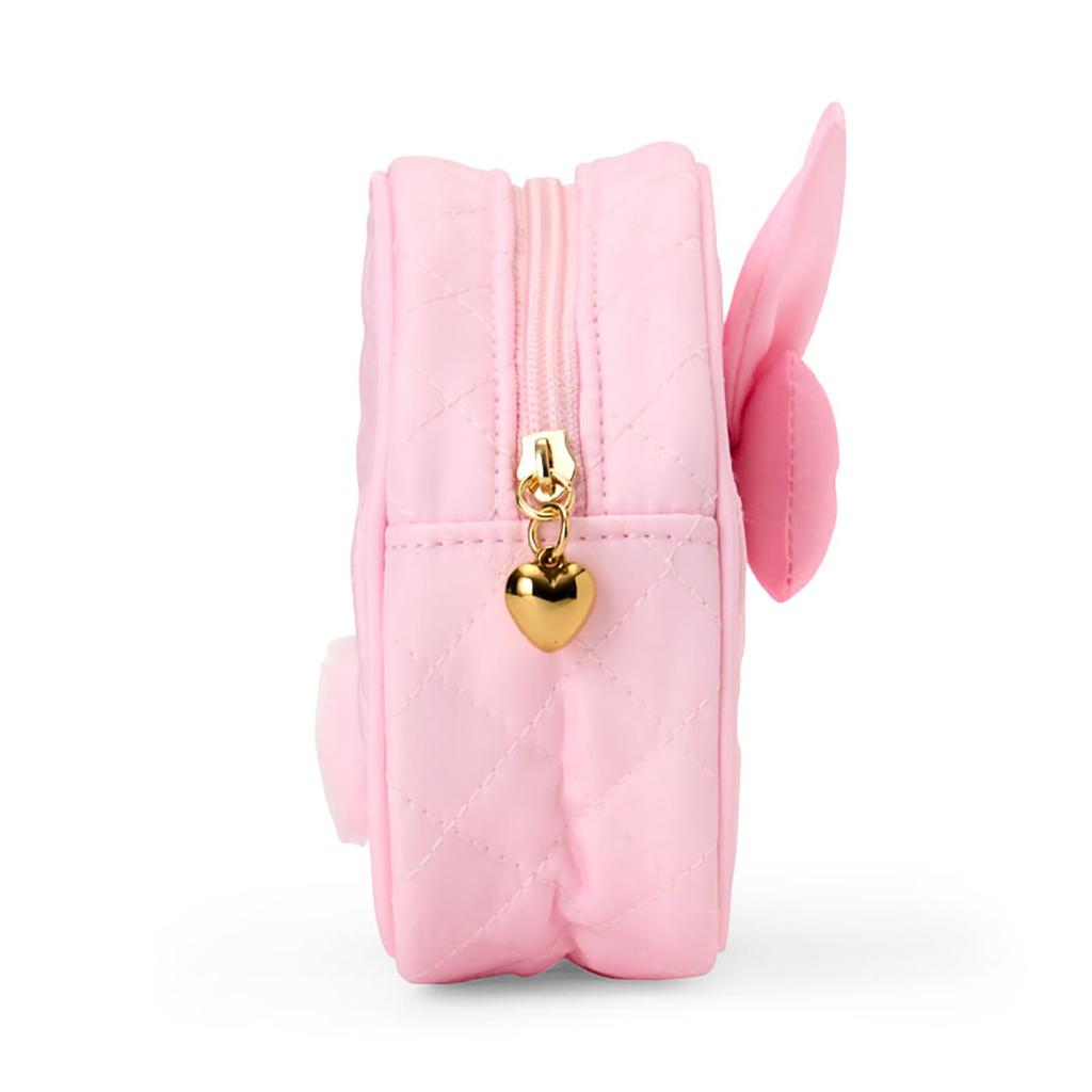 Sanrio Pouch Hello Kitty Pouch with Inner Pocket 302309 (SANRIO) (Spring Rabbit) Accessory/Makeup