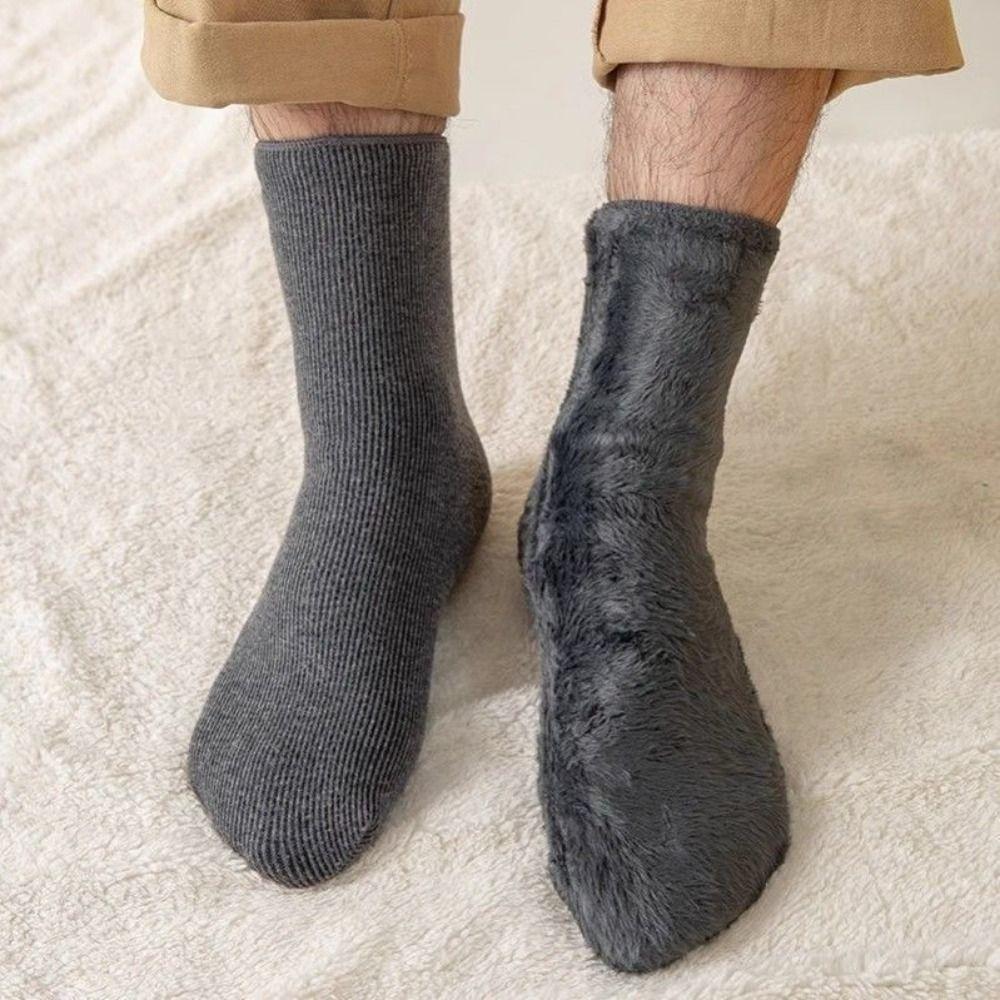 Long Plush Snow Socks Super Thick Winter Socks Soft Floor Socks Women
