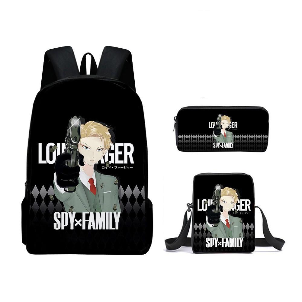 Spy Playhouse Spyplayer Ania Backpack Student School Bag Backpack Pencil Case