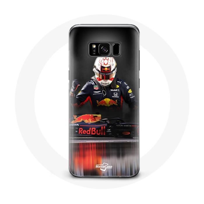 Case - Maniacase - Samsung Galaxy S8 - Formula 1 Max Verstappen - Soft - Black