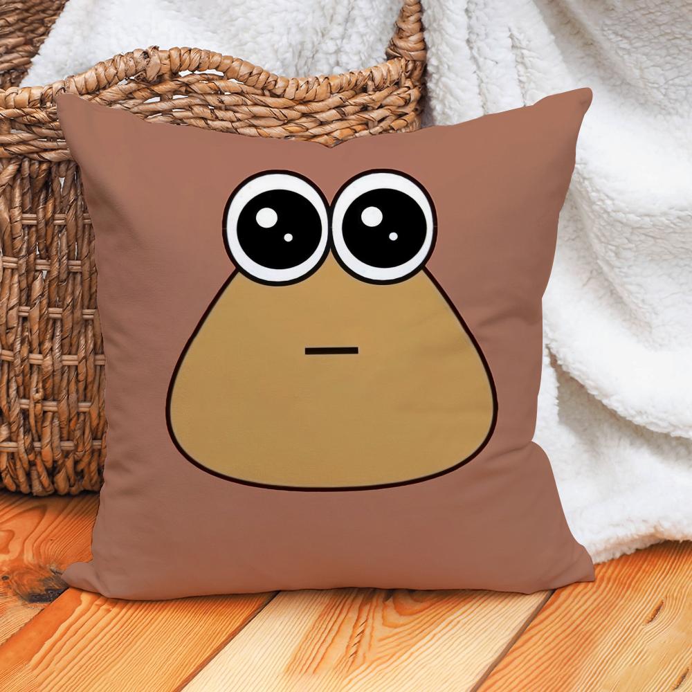 Горячая игра My Pet Pou Наволочка Чехол для подушки Домашний чехол для подушки Подходит для Офиса Дивана Автомобиля Подходит для Всех Сезонов