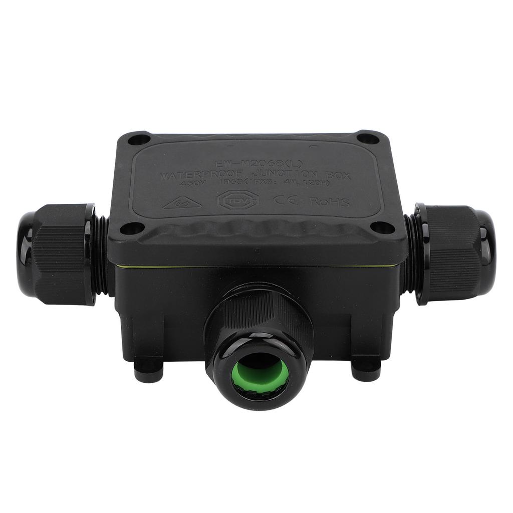 Водонепроницаемая распределительная коробка 10-14 мм Электрическая наружная распределительная коробка для светодиодных рекламных щитов, светодиодных туннельных светильников