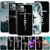 Bible Jesus Christ Christian Cross Silicone Case for Apple iPhone 12 Mini 11 Pro SE XS X XR Max 8 7 6S 6 Plus 5S