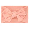 Baby Girls Bow Headbands, Soft Elastic Nylon Hairbands for Infants Toddlers