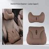 Lincoln Nautilus Headrest & Lumbar Support Cushion Set: 26 Models - Neck & Waist Protection