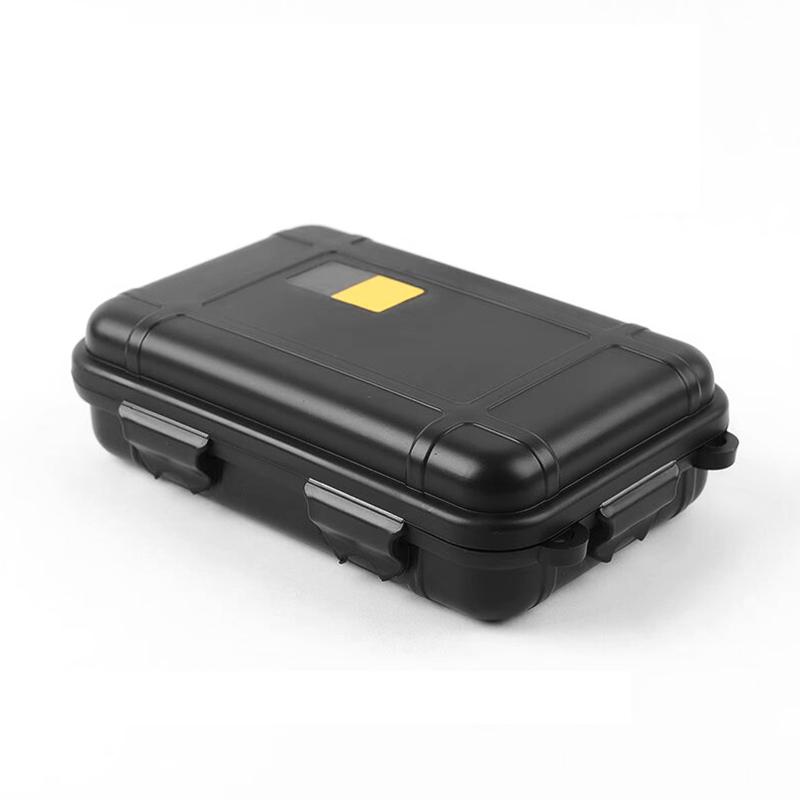 1Pc Large Box Shockproof Tool Waterproof Storage Case Outdoor PP+ABS Kit Box Sealed