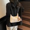 Fashion Casual Dumpling Bag 2025 New Fashion Line Portable Shoulder Bag High Sense Messenger Women's Bag