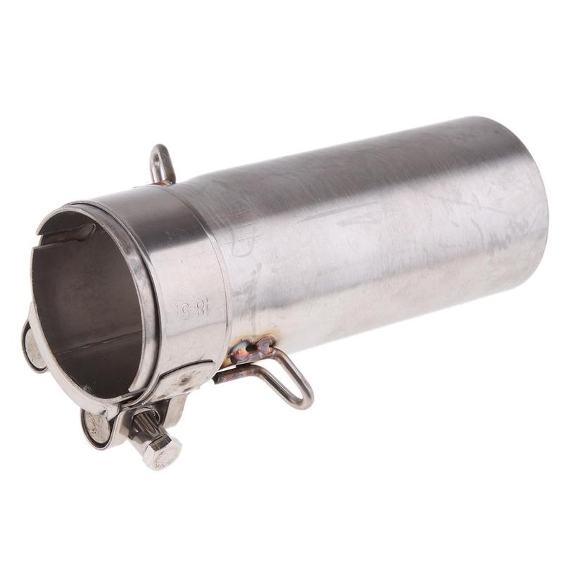 Motorcycle Exhaust Middle Tube Stainless Steel Mid Link Pipe for Yamaha R6