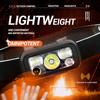 Mini Headlamp Strong Light LED Night Fishing Powerful Torch Head Lamp Outdoor Waterproof Camping Portable LED Sensor Headlamps