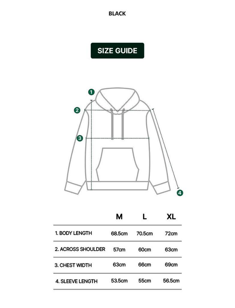 [Б/У] Миссис. Худи с корейским мерчем GREEN APPLE