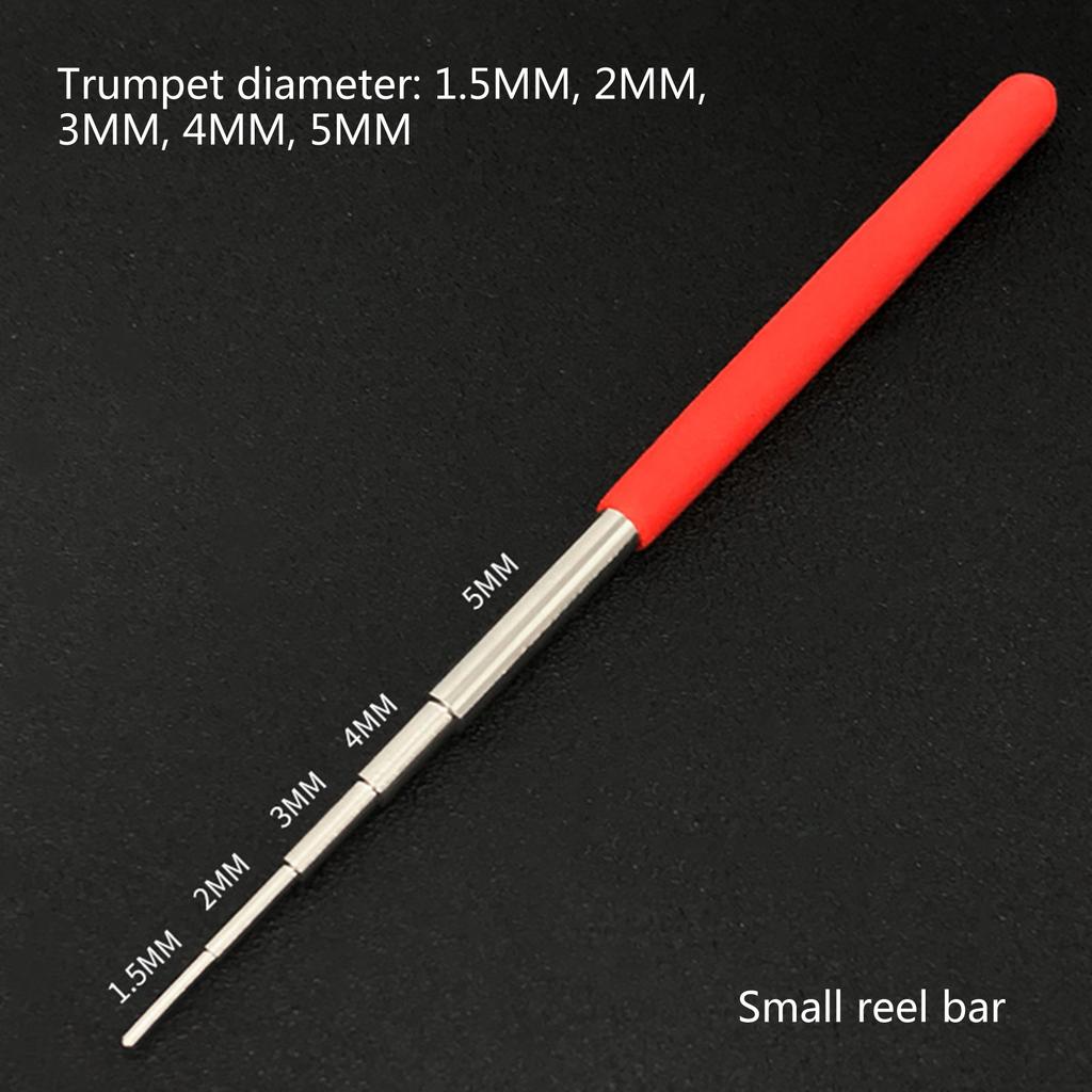 Прочный пятисекционный намоточный стержень, инструмент для намотки катушек плетением веревкой, инструмент для изготовления ювелирных изделий из нержавеющей стали для DIY