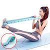 Yoga Pull Strap Belt Polyester Latex Elastic Latin Dance Stretching Band Loop Yoga Pilates GYM Fitness Exercise Resistance Bands
