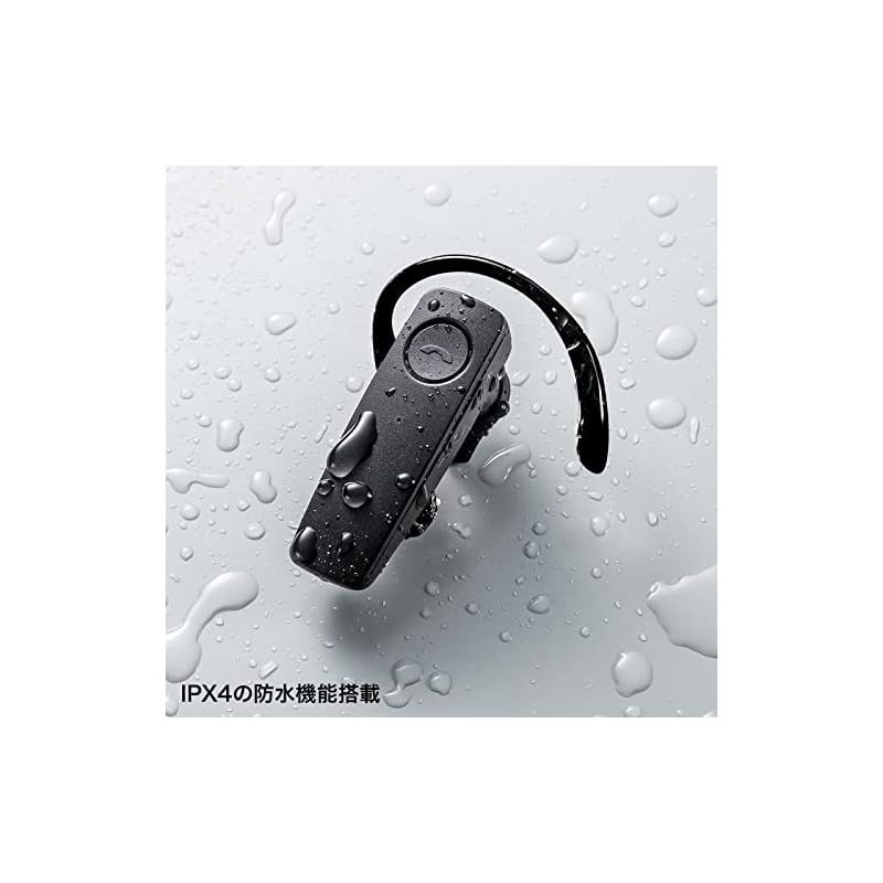 Водонепроницаемая Bluetooth-гарнитура-вкладыш Sanwa Supply MM-BTMH41WBKN БЕСПЛАТНО
