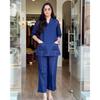 Indian Designer Kurta Pant Cord Set Women Bollywood Party Wear Kurti Top Tunic VF-20250a