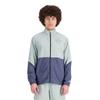 Куртка из тканого материала с графическим принтом Impact Run MJ21265 JIR O [New Balance] (Можжевельник)