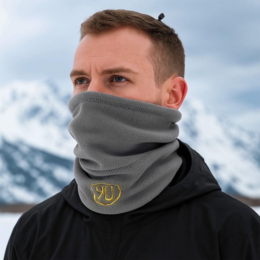 Tube Design Winter Outdoor Sports Scarves Half Face Coverage Half Face Cover Outdoor Activities