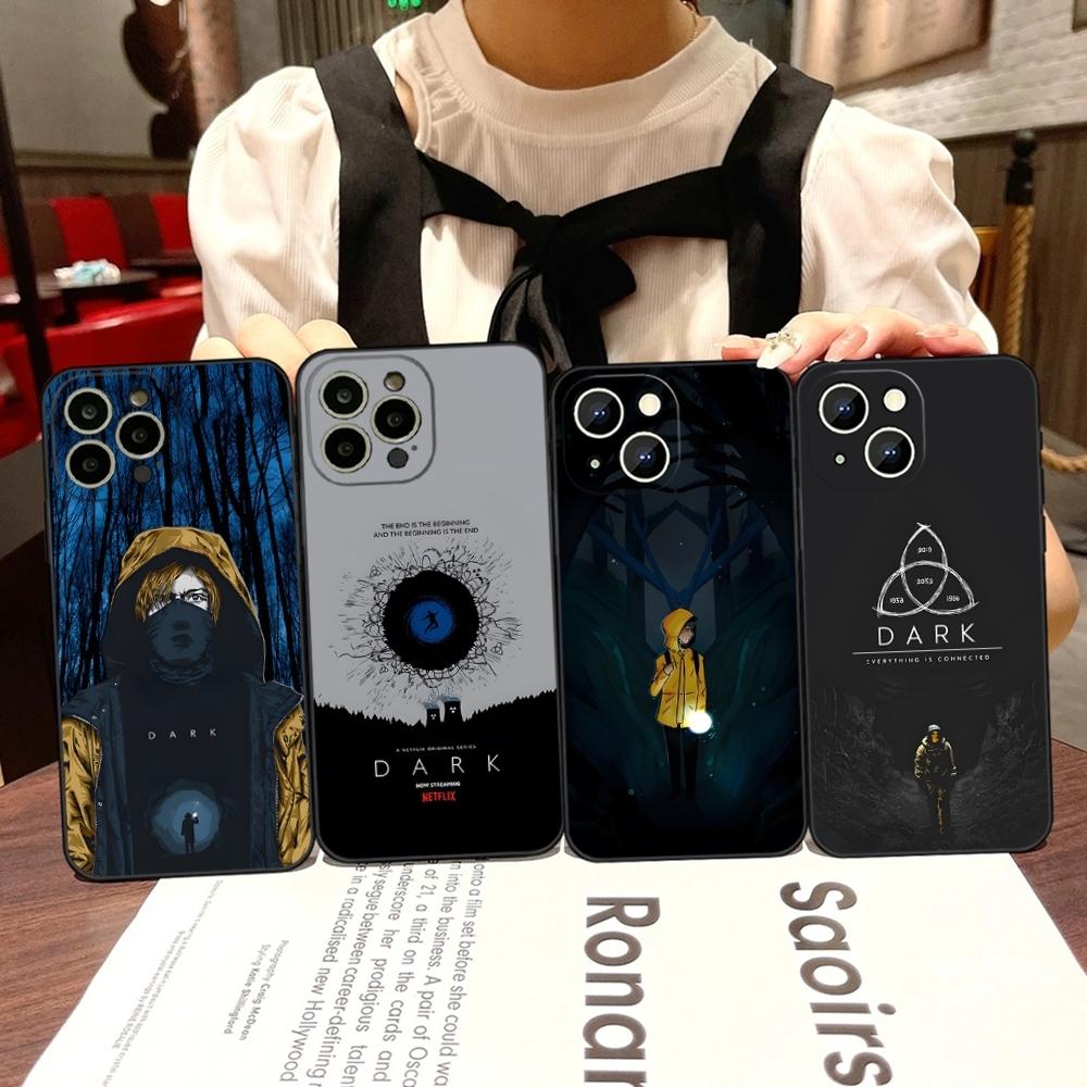 Крутой чехол для телефона из сериала D_Dark для iPhone 17 Air 15 Pro Max 14 Pro 16 Plus 12 13 11 Xr X Xs 8 7 Plus Задняя крышка