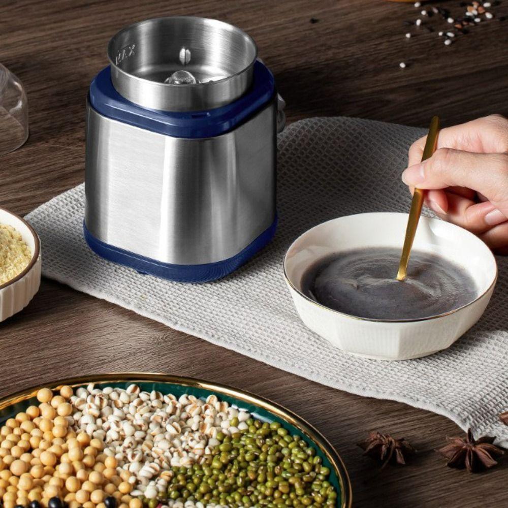 Rust-proof Electric Grains Mill Press Type Grain Grinding Machine Seasoning