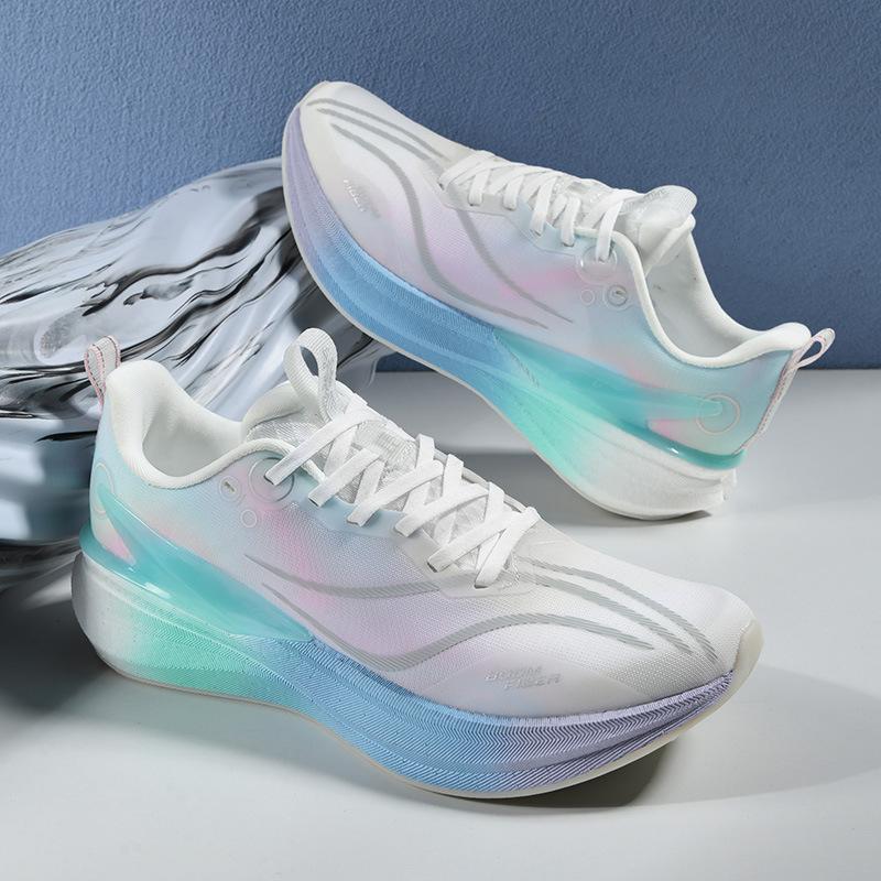 Chitu 8pro Heartbeat Luminous Running Shoes Men's Breathable Children's Running Shoes Are Really Explosive Ultra-lightweight Carbon Board Sports Shoes