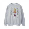 Womens/Ladies Hocus Pocus Faces Sweatshirt