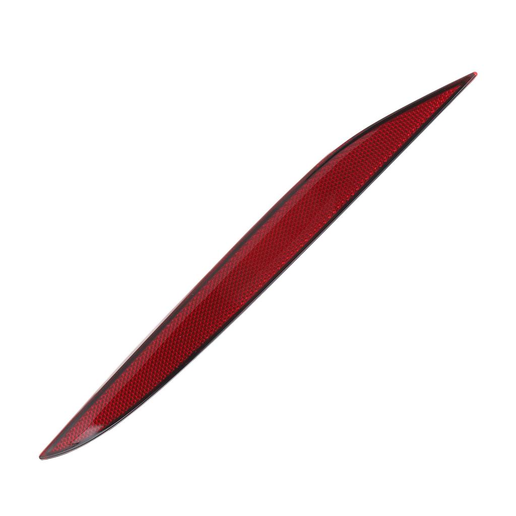 Rear Bumper Reflector Red Bumper Tail Side Reflector Panel Replacement for Tesla Model X 2018 To 2023